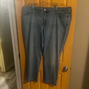 24W ST JOHNS BAY Women's Blue Jeans